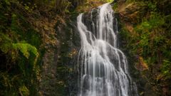 Cascadas de Guanga, en San Andr�s de Trubia