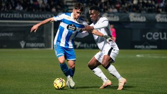 Altimira, durante el duelo de Ceuta