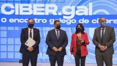 Imagen de la primera edici�n del Encontro Galego de Ciberseguridade