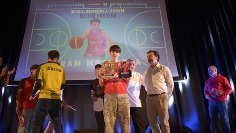 Gala Líder Baloncesto Base Lucense