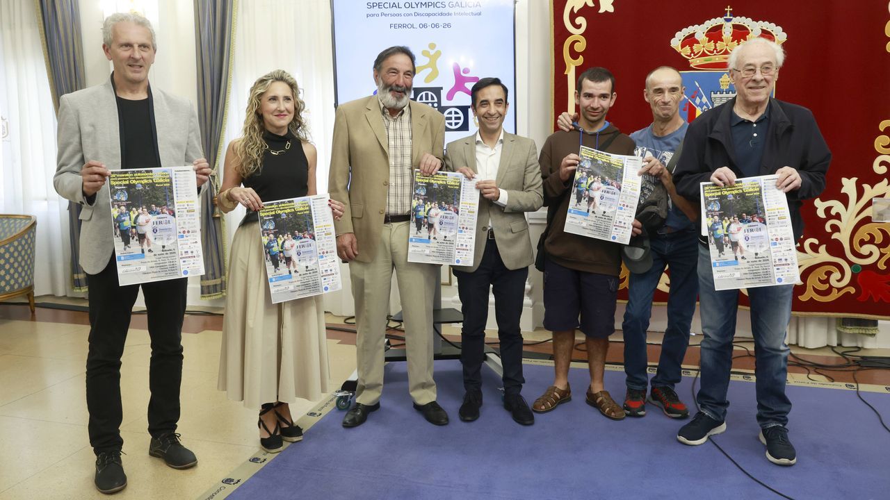 Deporte inclusivo en Ferrol