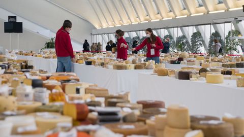 El World Cheese Festival celebrado en Oviedo 2021