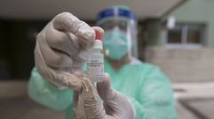 Test de cornanvirus en Carballo