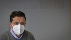 Jos� Ram�n Romero, Marti�o, alcalde de Boiro