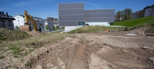 El PXOM recoge lo establecido en el acuerdo Concello-Xunta y prev� en este terreno edificios de hasta 5 plantas para un total de 140 pisos. 