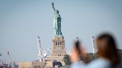 La estatua de la Libertad, amenazada por el cierre del gobierno