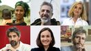 Mafalda Soto, Pepe Solla, Amparo Alonso, Manel Loureiro, Adriana Domnguez y Xoel Lpez son los protagonistas de VOZes 2025