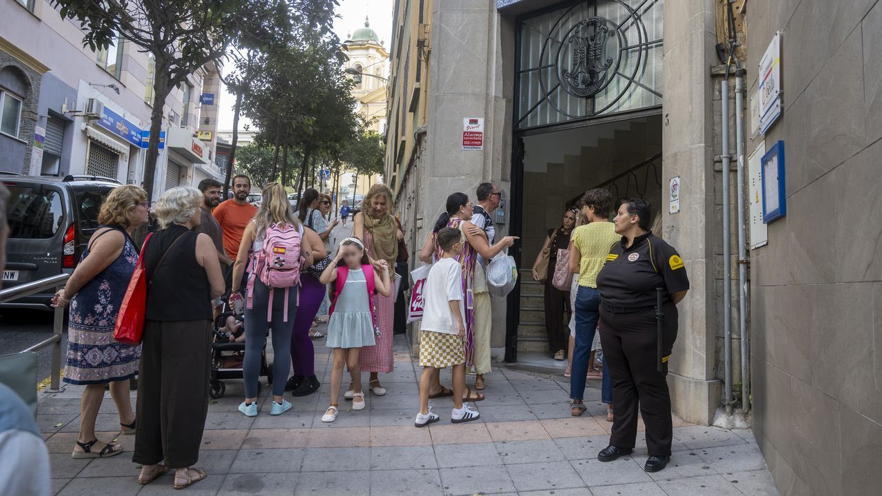 13.000 alumnos ceutíes vuelven al colegio con temor de sus padres por la seguridad