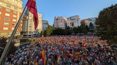 Concentraci�n en Santander en apoyo a Ceuta.