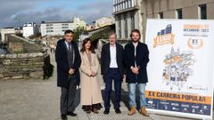 Presentaci�n de la carrera popular Lugo Monumental