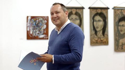 <span lang= gl >Xo�n Pastor Rodr�guez, director do Museo do Gravado de Artes</span>