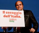 Imagen reciente del lder del PD, Pier Luigi Bersani.