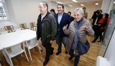 Negreira, acompa�ado de varios ediles y vecinos, visit� el nuevo inmueble. 