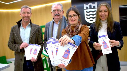 Aempe y el Concello de Pontevedra impulsan la campa�a �O teu Nadal, a nosa vida�