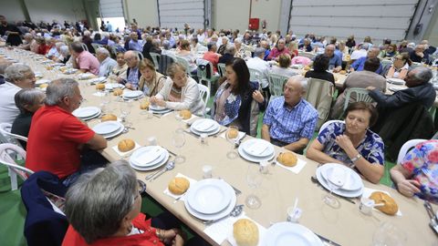 Jornada de confranternidad que organiz� el Concello de Lugo en el Pazo de Feiras.