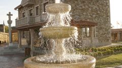 Imagen de archivo de parte de las instalaciones del complejo hostelero Aldeola de Cerqueda, Malpica.