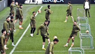 La enfemer&iacute;a del Celta est&aacute; vac&iacute;a en v&iacute;speras del partido que cierra la primera vuelta.