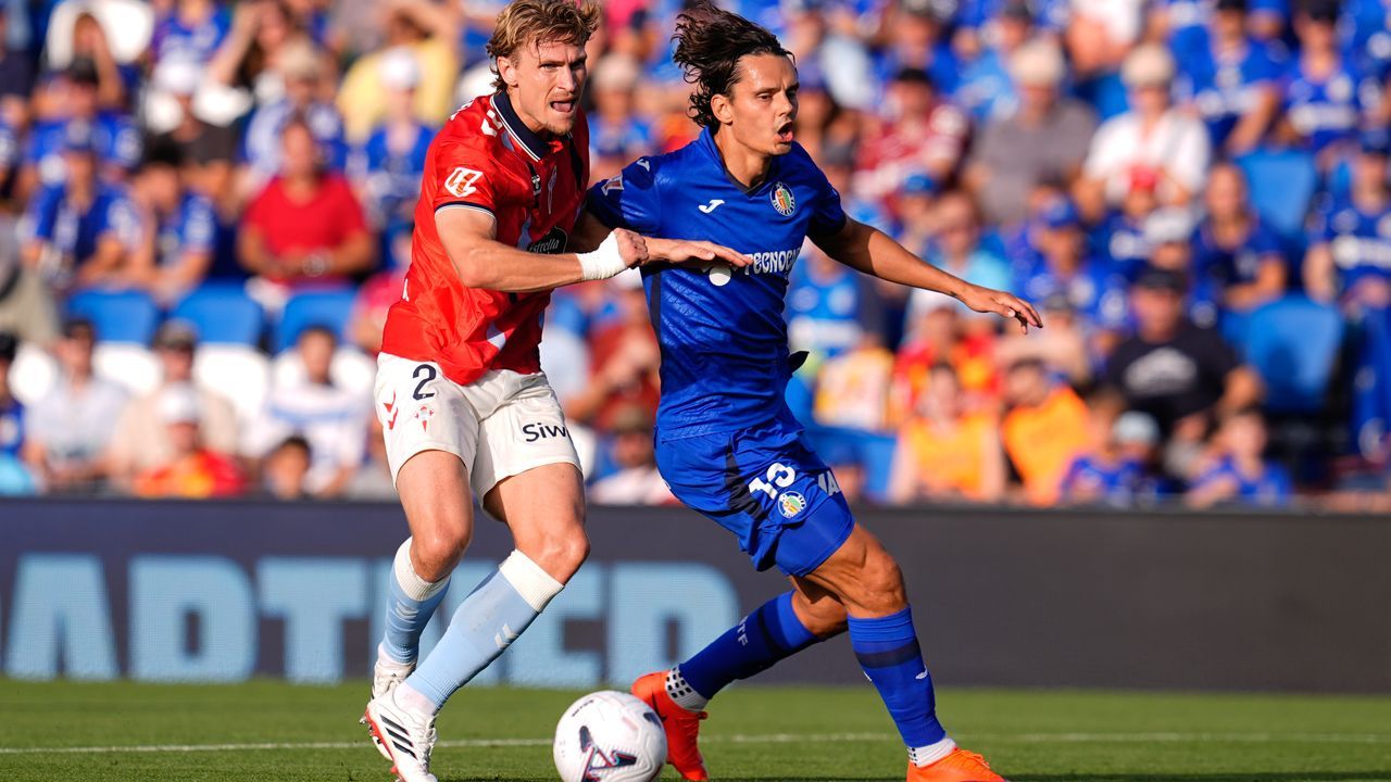 El Celta se queda a medio camino en Getafe (1-1)