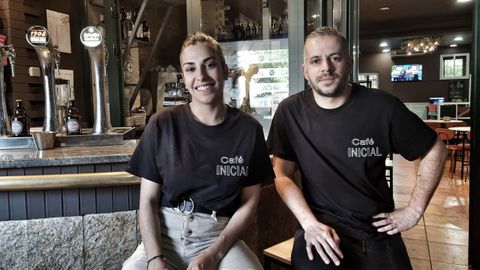Nerea y Teddy, en la nueva versión del Inicial de As Lagoas