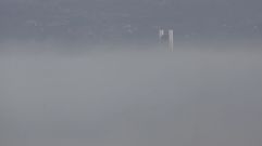 Reaparece la niebla en Galicia