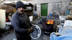 Chabolismo en Cabral (Vigo)