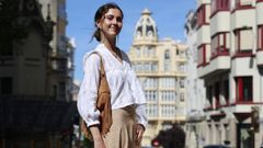 Carolina Varela Nieto obtuvo una de las cinco mejores notas sobre 10 de la PAU en Galicia