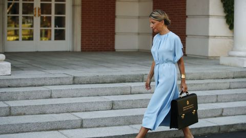 La vicepresidenta segunda y ministra de Trabajo y Econom�a Social, Yolanda D�az