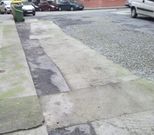 Estado en el que se encuentra el pavimento en la zona. 