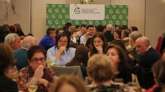 Mira las fotos de la cena de la Asociaci�n Contra el C�ncer de A Pobra