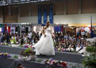 Las pasarelas atrajeron a muchos visitantes hasta las instalaciones de Expourense. 