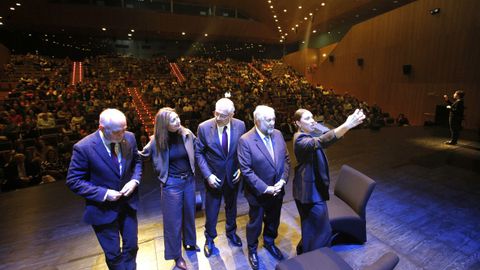 Selfie final con el p�blico