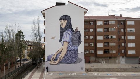 Mural en Villarreal