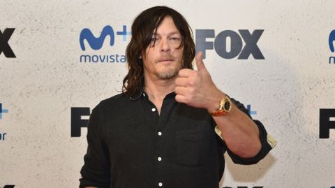 Norman Reedus, que interpreta a Daryl