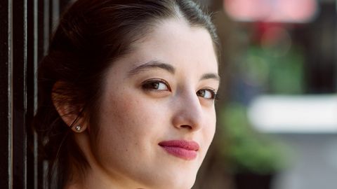 La violinista Mar�a Due�as