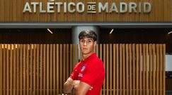 El canterano del Celta �lvaro Santos inicia una nueva etapa en el Atl�tico de Madrid tres a�os despu�s de salir de Vigo.