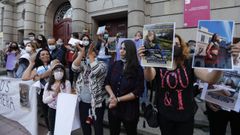 Concentraci�n de apoyo a la menor, esta tarde en Ourense