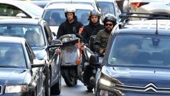 El parque de motos vigu�s se eleva ya a 43.730, pero el n�mero de choces es el triple