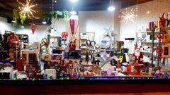 Escaparate de la tienda Galkimia