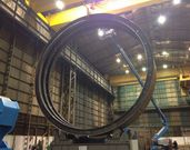 La obra de Statoil requiri� de grandes inversiones en los talleres. 