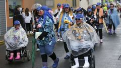 La comparsa inclusiva Os Colludos ser� una de las agrupaciones participantes en Valdovi�o.