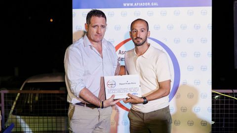 Todas las imágenes de la fiesta de fin de curso de Afiador.Miguel Prada fue destacado por su ascenso con el Candeán. Entregó Manuel Pérez