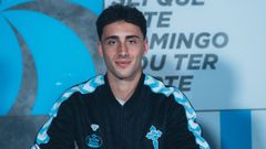 Pablo Dur�n se compromete con el Celta hasta el 2028.