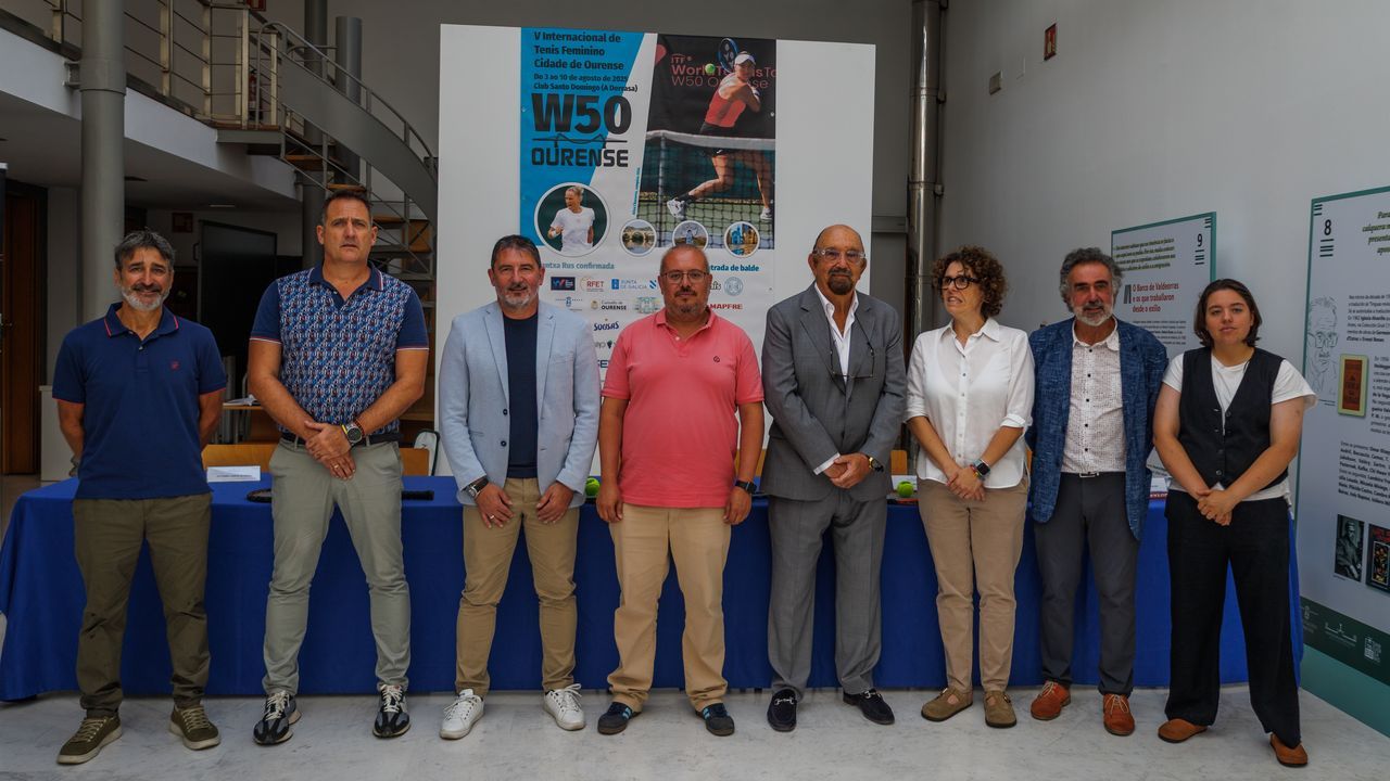Ourense se consolida como referente del tenis femenino con la quinta edición del Torneo Internacional