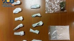 Material incautado al detenido