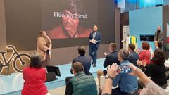 Presentaci�n del Concello de Pontevedra en la �ltima edici�n de Fitur