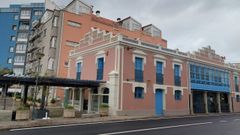 Casa do Arxentino, en Mera, es un inmueble municipal, cuya gestin licita el Concello de Oleiros.