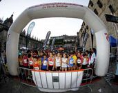 El CorreSan cada d�a tiene m�s participantes. 
