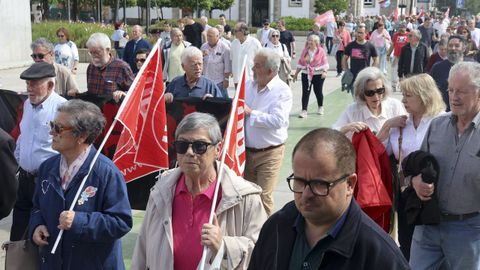 La manifestaci�n de UGT y CC.OO.