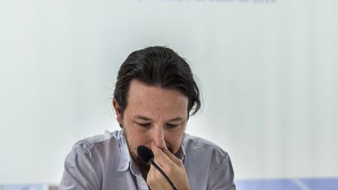Pablo Iglesias, en Madrid en una imagen de archivo 
