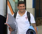 Iv�n Forte aporta al Racing toda su experiencia y su gran talento defensivo. 